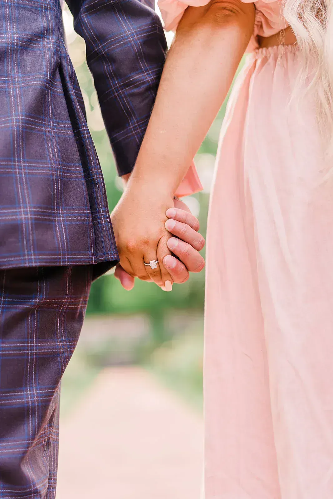 Engagement session in Horseshoe Bay Texas