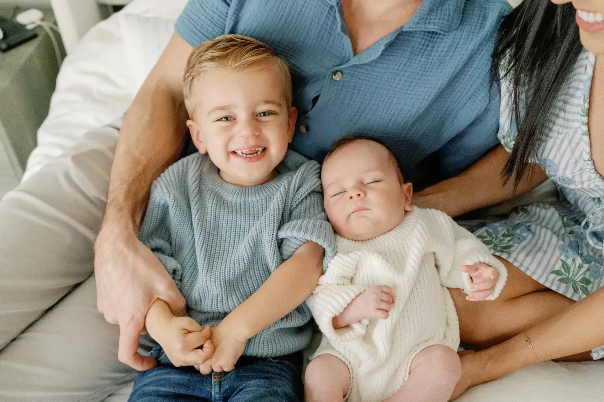 Family portrait session Horseshoe Bay TX