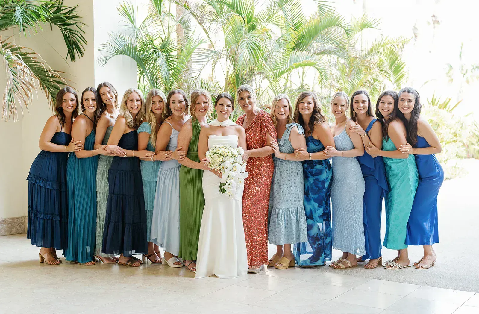Wedding ceremony in the Texas Hill Country near Lago Vista