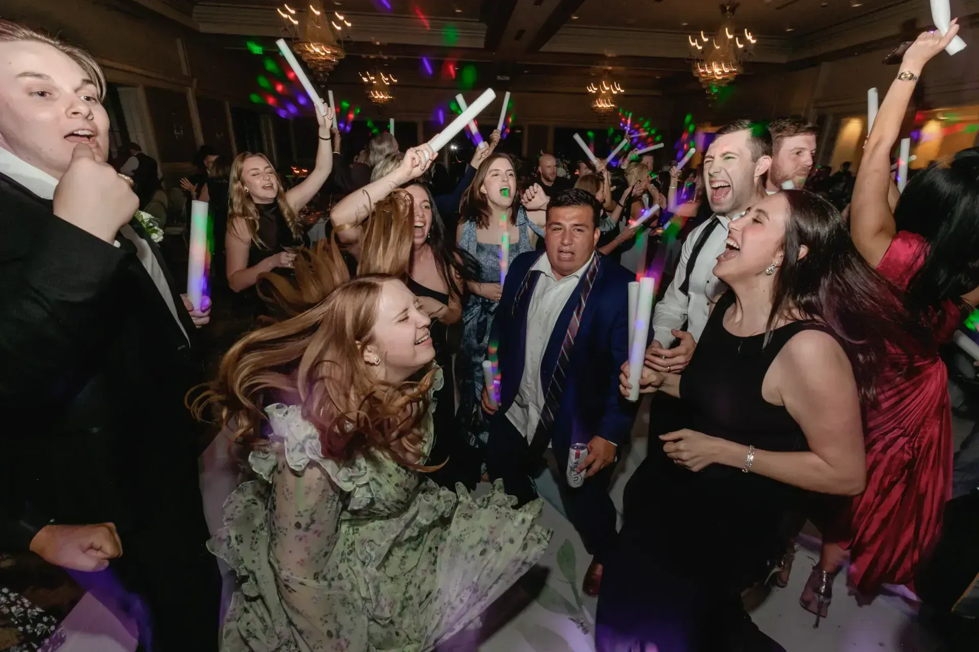 Couple golden hour portrait at Texas Hill Country wedding